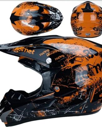 Casco moto