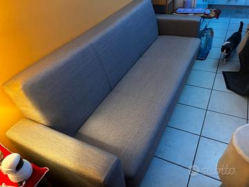 Divano letto una oiazsa e mezza