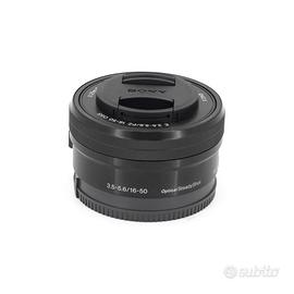Sony E PZ 16-50mm f/3.5-5.6 OSS - Black