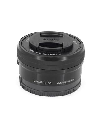Sony E PZ 16-50mm f/3.5-5.6 OSS - Black