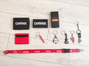 Portachiavi e gadgets famosi marchi internazionali
