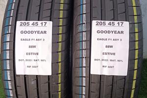 2 GOMME 205 45 17 GOODYEAR RIF3227