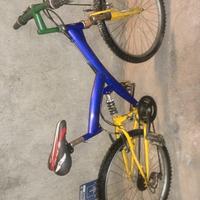 Bicicletta MtB 26 Uomo Donna e 2 catene Antifurto 