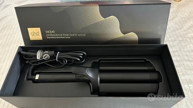 Ghd wave professional triple barrel waver