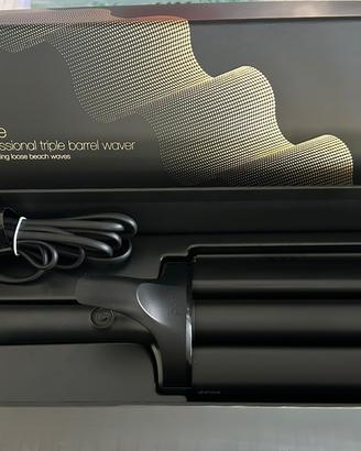 Ghd wave professional triple barrel waver