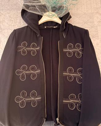 Felpa donna col. Nero tg 42 Blumarine
