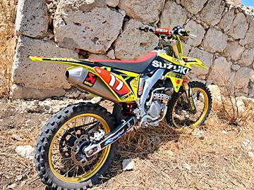 Suzuki 250 rmz 2012