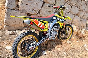 Suzuki 250 rmz 2012
