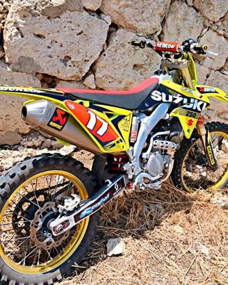 Suzuki 250 rmz 2012