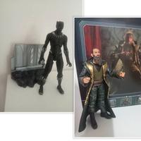 2 action figure the Mandarin e black panther