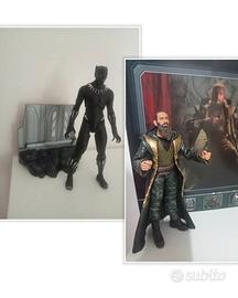 2 action figure the Mandarin e black panther