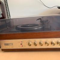 Giradischi stereo GEMCO amplificato