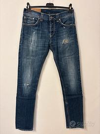 Jeans Dondup uomo tg 31 modello lucky slim blu