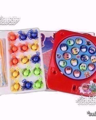 Gioco pesca con musica e granchi *NUOVO