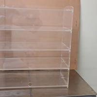 Vetrinetta per dolci o croissant