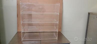 Vetrinetta per dolci o croissant