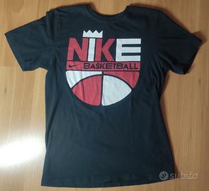 maglietta  uomo nike S nera