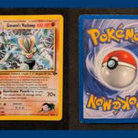 Carte Pokemon - Giovanni's Machamp (GC6)