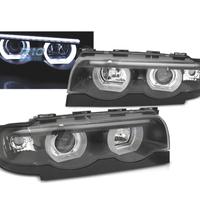 FARI BMW E38 94-01 ANGEL EYES LED NERO