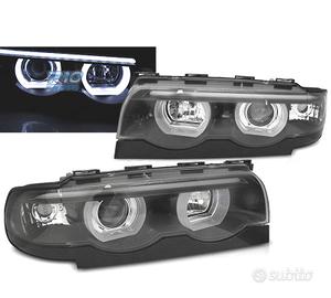 FARI BMW E38 94-01 ANGEL EYES LED NERO