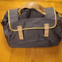 Borsone da viaggio usato poco