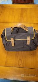Borsone da viaggio usato poco