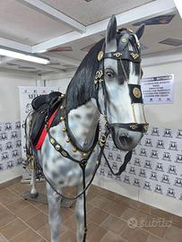 SELLA POTRERA CON  O SENZA ACCESSORI 