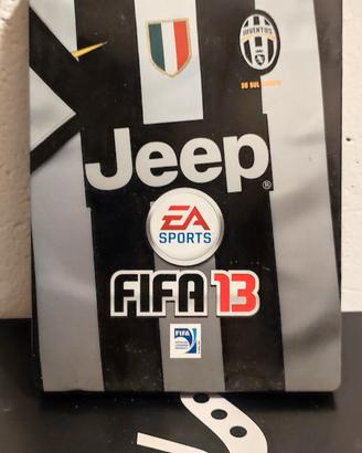 Steelbook Juventus Fifa 13