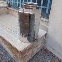 Contenitore  per olio 50 litri con rubinetto