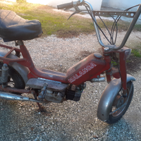 Motorino 48cc malanca anni 60