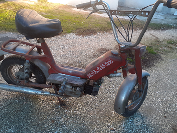 Motorino 48cc malanca anni 60