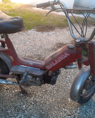 Motorino 48cc malanca anni 60