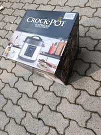crock -pot express multi cooker nuovo mai aperto 