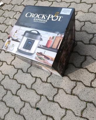 crock -pot express multi cooker nuovo mai aperto 