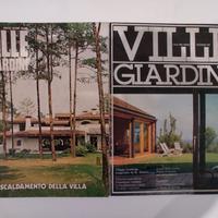 RACCOLTA RIVISTA "VILLE E GIARDINI" 