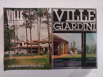 RACCOLTA RIVISTA "VILLE E GIARDINI" 