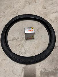 Copertone per bici 20” con camera d’aria