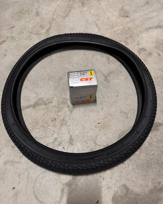 Copertone per bici 20” con camera d’aria