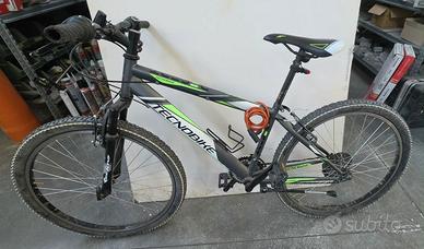 Bicicletta Tecnobike MTB con cambio Shimano