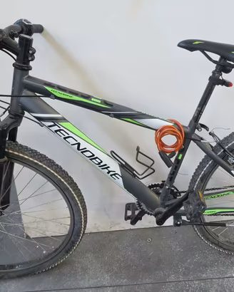 Bicicletta Tecnobike MTB con cambio Shimano