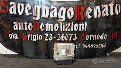 CENTRALINA MOTORE FIAT GRANDE PUNTO 51781568