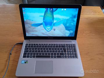 Notebook Asus K510UX