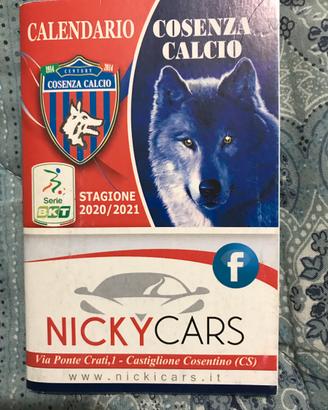 Calendario cosenza calcio
