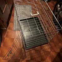 Kennel taglia media come nuovo