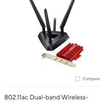 scheda di rete  WiFi