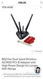 scheda di rete  WiFi