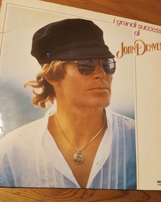 Disco vinile 33 giri I grandi successi John Denver
