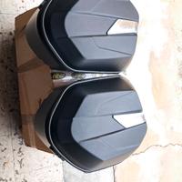 tris valigie tiger sport 1050