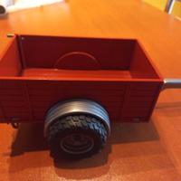 Piccolo rimorchio Bruder.