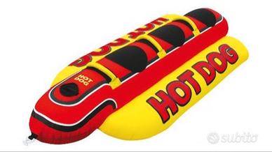 Hot dog gonfiabile